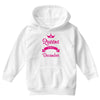 queens are born in december Youth Hoodie