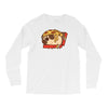 pizza pug Long Sleeve Shirts
