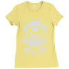 space pirate Ladies Fitted T-Shirt