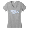 it's shark week y'all Women's V-Neck T-Shirt