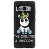 look i've created a unicorn Samsung Galaxy S8 Plus