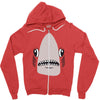 katy perry shark Zipper Hoodie