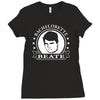 bachelorette beate  fun Ladies Fitted T-Shirt