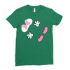 Creating a Little Disney Magic Baby Girl Ladies Fitted T-Shirt