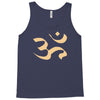 om zeichen indien buddhisten meditation religion yoga Tank Top