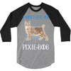 pixie bob 3/4 Sleeve Shirt