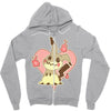 i'll have my day Zipper Hoodie