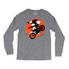 black attack Long Sleeve Shirts