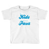 my kids have paws Toddler T-shirt