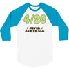 never remember 3/4 Sleeve Shirt