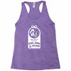 ribs bibs and blues Racerback Tank