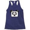 panda pixel Racerback Tank