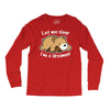 let me sleep Long Sleeve Shirts