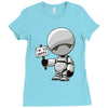 i'm so happy Ladies Fitted T-Shirt