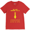We are Hoping It's a Sith V-Neck Tee