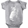 cat stripes Baby Bodysuit