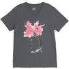 blossom V-Neck Tee