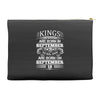 Real Kings Are Born On September 18 Accessory Pouches