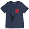 the balloon fairy V-Neck Tee