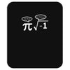 be rational get real nerdy geek pi nerd Mousepad