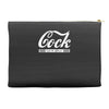 cock taste the difference mens v neck Accessory Pouches
