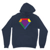 Rainbow LGBT Diamond Hoodie