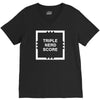 triple nerd score V-Neck Tee