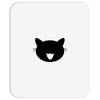 animal black Mousepad