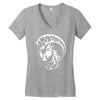 skul funk Women's V-Neck T-Shirt