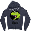 libuv Zipper Hoodie