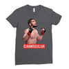 khabib elhamdulillah Ladies Fitted T-Shirt