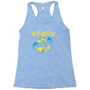 nocturnal song Racerback Tank