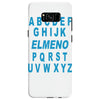 alphabet abc elemno Samsung Galaxy S8