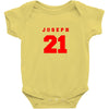 JOSEPH 21 Baby Onesie