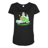 urealms   e.x.p. Maternity Scoop Neck T-shirt