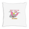Don't Just Fly Soar Dumbo Throw Pillow
