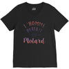 l homme parfait est motard V-Neck Tee