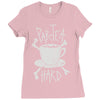 par tea hard Ladies Fitted T-Shirt