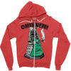caffeinate! Zipper Hoodie