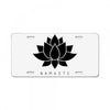 namaste License Plate