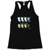 kitten of death Racerback Tank