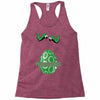 Preggosaurus Funny Racerback Tank