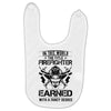 The Title Firefighter Not Earned From Fancy Degree Baby Bibs