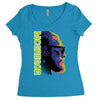 mcgregor face Women's Triblend Scoop T-shirt