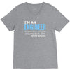 engineer V-Neck Tee