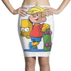 bart simpson Pencil Skirts