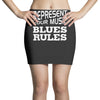 blues rules Mini Skirts