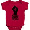 introverts unite separately in your own homes Baby Bodysuit