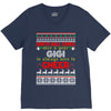Santa Only Comes Once A Year Gigi Is Always Here To Cheer V-Neck Tee