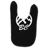 bc mountains british col Baby Bibs